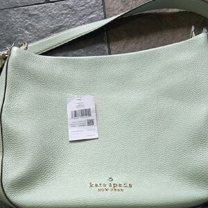 Kate Spade Light Green Shoulder Bag